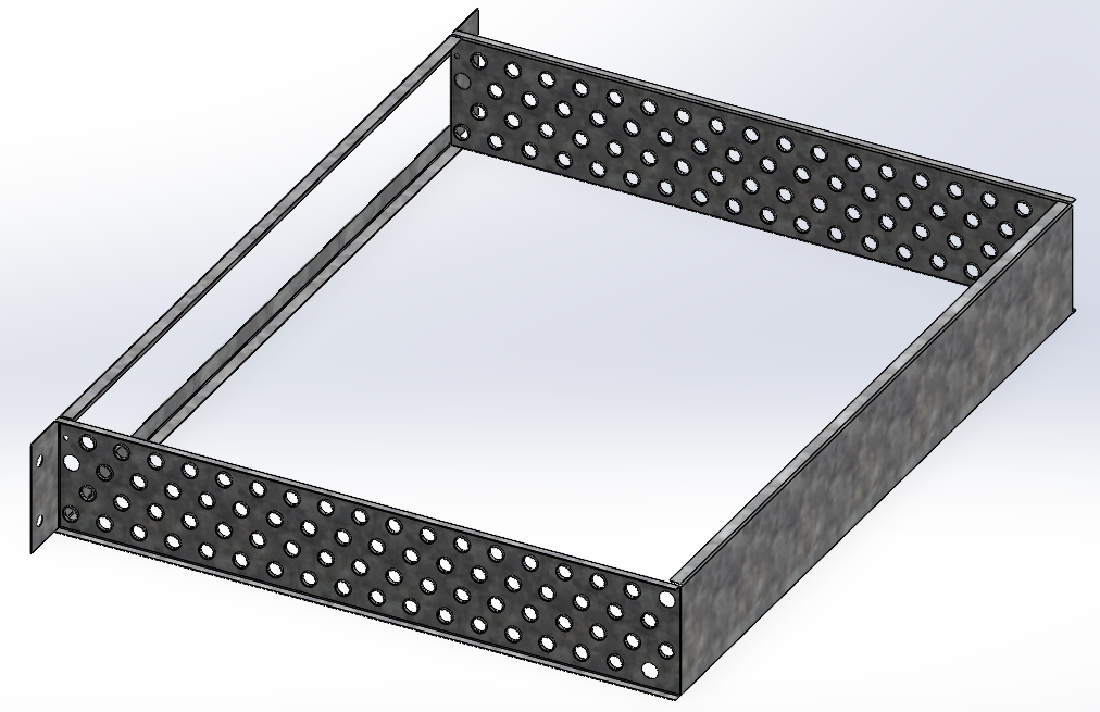 Open Type Plate with Top & Angle/OM