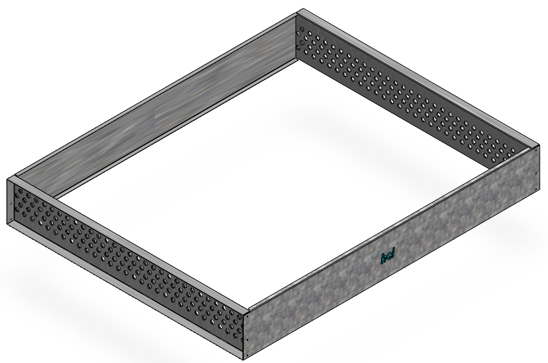 4 Side Bending Plate with Top & Bottom