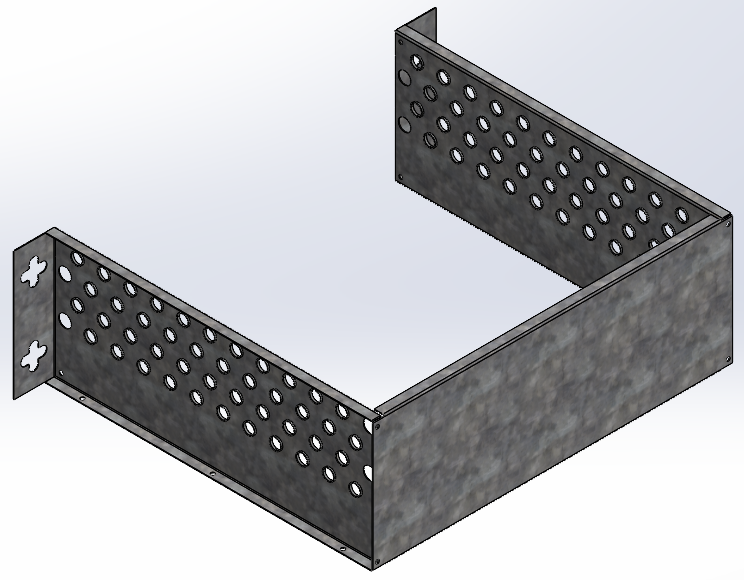 Open Type Plate with Top/RG Model