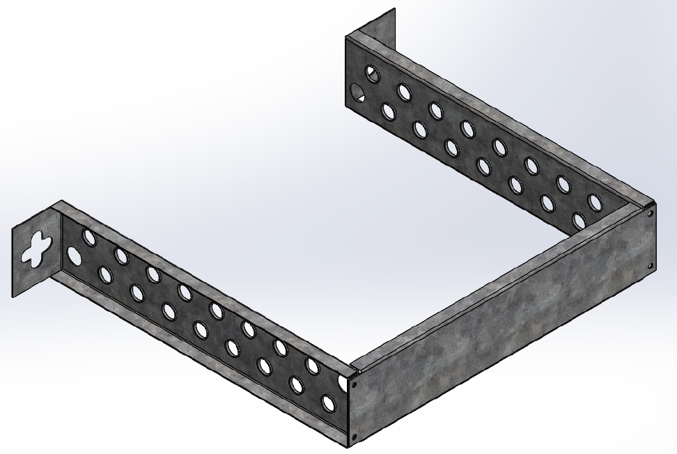 Open Type Plate with Top/R Model