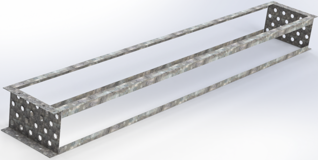 2 Side Bending Plate with Angle